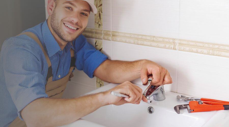 Professional clogged toilet repair in Oran, MO
